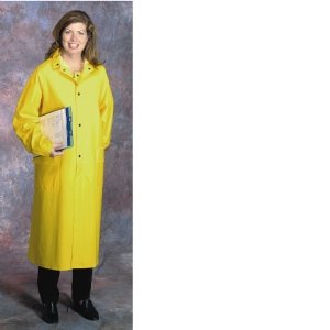 RAINCOAT (PVC Polyester 48") XLARGE