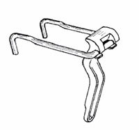 RENTAL STIFFBACK CLAMP