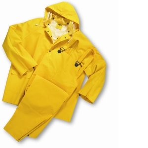 RAINSUIT (PVC over Polyester 3pcs) XLARGE