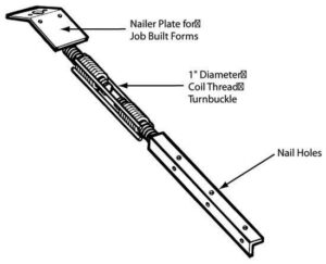 A-27 RENTAL TURNBUCKLE BRACE