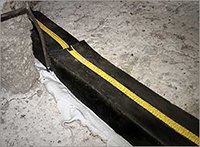 RX102 WATERSTOP 3/4"X3/8"X33'4