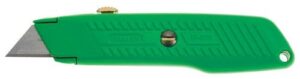 STANLEY 5-7/8" High Visibility Retractable Utility Knife