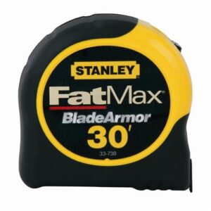 30' X 1-1/4" FATMAX STANLEY TAPE MEASURE