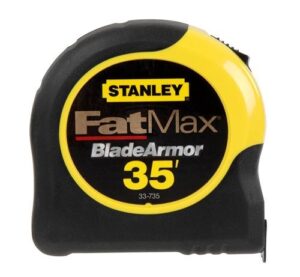 35' X 1-1/4" FATMAX STANLEY TAPE MEASURE