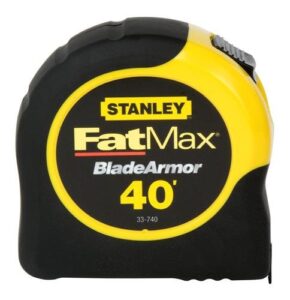40' X 1-1/4" FATMAX STANLEY TAPE MEASURE