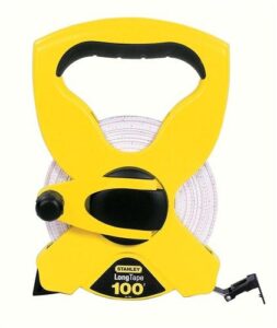 100' x 1/2" Stanley Fiberglass Long Tape Measure