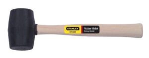 STANLEY RUBBER MALLET 18oz.