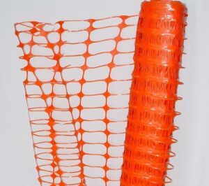 SAFETY BARRIER FENCE 4' X 100'