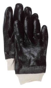 SHORT CUFFED PVC GLOVES