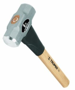 8 LB SLEDGE HAMMER-16" HANDLE