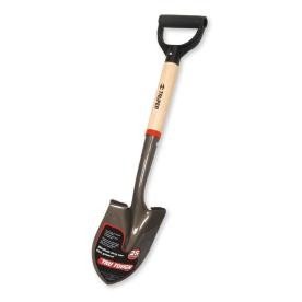 SHORT HANDLE ROUND PT SHOVEL