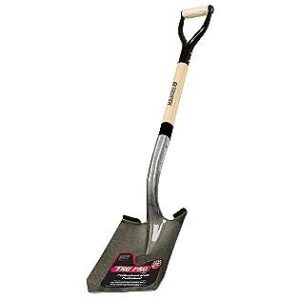 SHORT HANDLE SQUARE PT SHOVEL