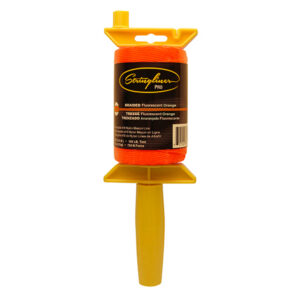Stringliner Pro Mason’s Line Reels – 1/2 Lb. 500' - Orange