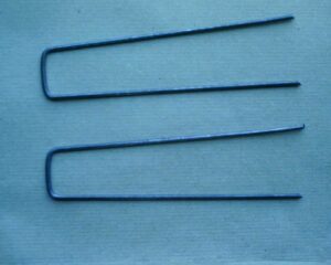 6" SOD STAPLES (11 GA.) #616 (1,000/BX)