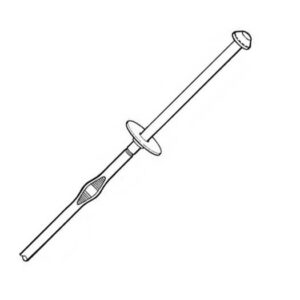 6" THRU 60" STD SNAP TIES