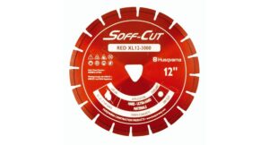 SOFF-CUT 12" X .120 (RED) EXCEL STD BLADE