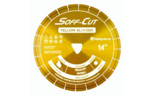 SOFF-CUT 14" X .250 (YELLOW) EXCEL BLADE