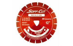 SOFF-CUT 6" X .095 RED