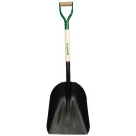 STEEL SCOOP SHOVEL