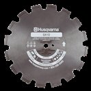 HUSQVARNA 14" H.S. ASPHALT/GREEN DIAMOND BLADE
