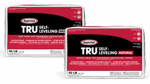 RAPID SET TRU® Self-Leveling Overlay