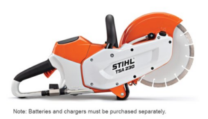 STIHL TSA 230 CORDLESS ELECTRIC CUTOFF SAW