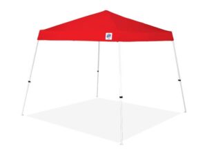 E-Z UP VISTA II 12' X 12' RED TENT SHELTER