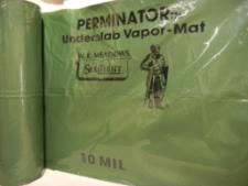 W.R. MEADOWS PERMINATOR VAPOR BARRIER 10MIL (14' X 210'= 2940 SF/RL)