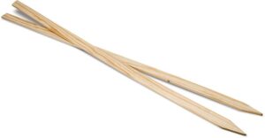 48" X 1/4" POINTED WOOD LATHE STAKE
