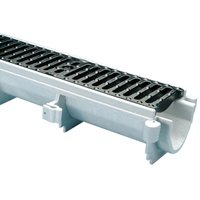 ZURN Z886 80" X 6" Wide Pre-sloped Trench Drain Polyethylene