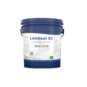 SPECCHEM LITHSEAL SC (Lithium Silicate Concrete Sealer/Densifier)
