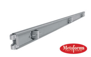 METAL FORMS 12" SLIM-LINE FORM - 3 POCKET