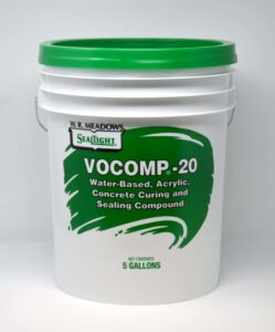W.R. Meadows VOCOMP-20 WATER BASED CURE & SEAL
