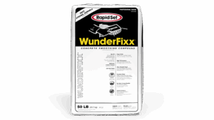 RAPID SET WunderFixx® Concrete Smoothing and Patching Compound - 50lb Bag