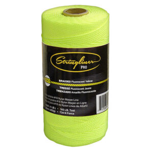 Stringliner Mason’s Braided Line Replacement Rolls – 1 Lb. 1000′ - Yellow