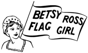 BETSY ROSS FLAG GIRLS