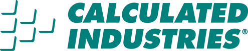 CALCULATED INDUSTRIES INC.