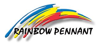 RAINBOW PENNANT