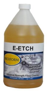 Brickform E-Etch (Concrete Cleaner & Etcher)