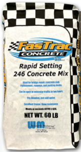 FasTrac 246 Concrete - 60lb Bag