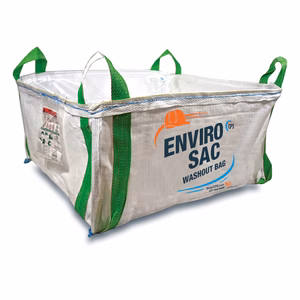 ENVIRO-SAC - Open Washout Bag - Lined, (L42" x W42" x H20" - 0.9CY)