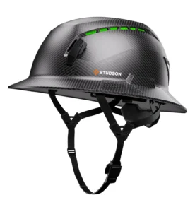 SHK-1  Carbon HD Full Brim Vented Safety Helmet